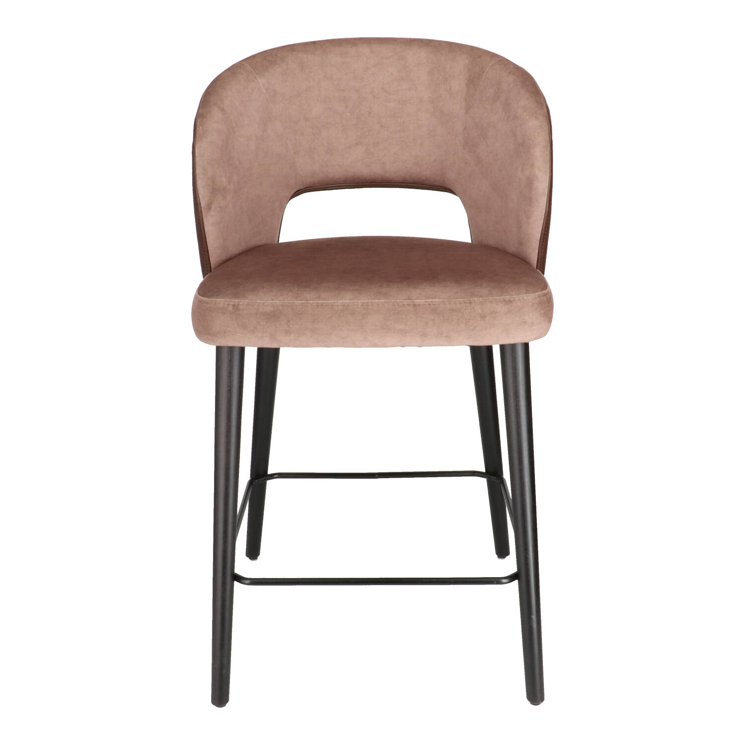 T LOLA H MOCCA  Brown design Low bar stool